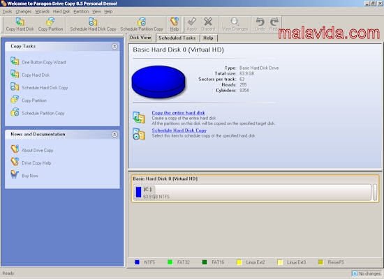 Paragon Drive Copy 8.5 Personal Deutsch