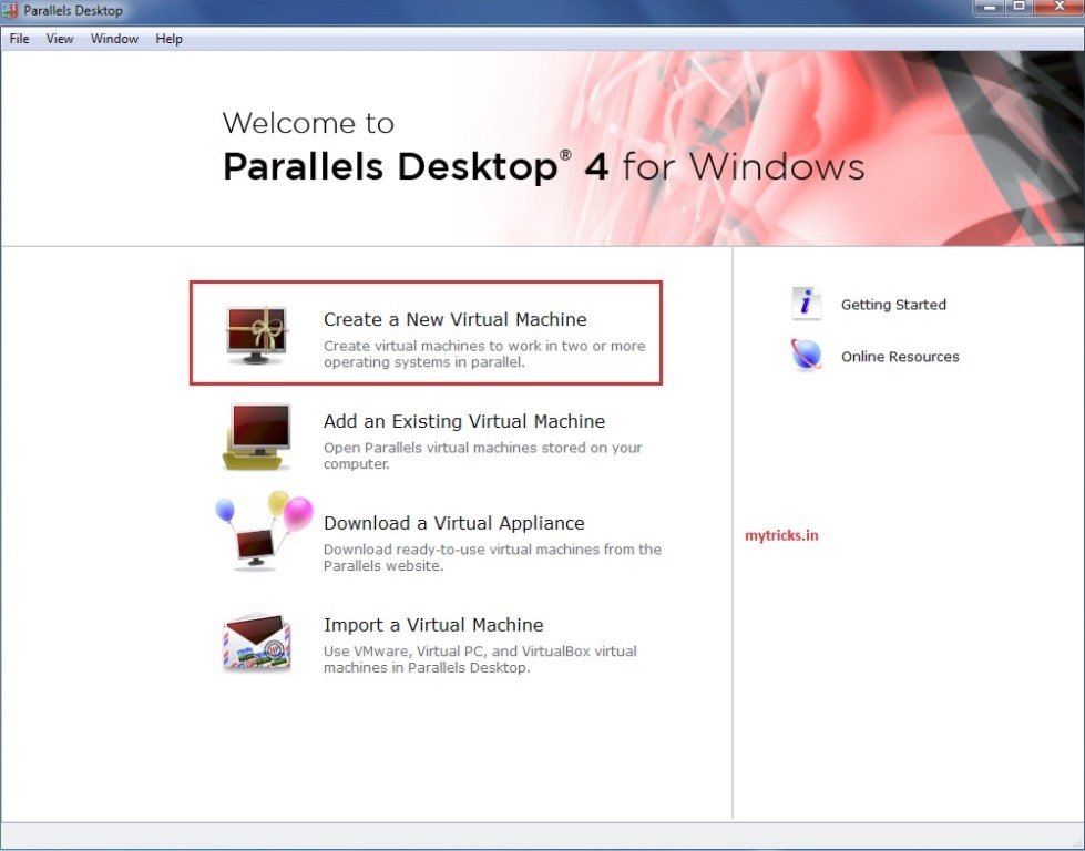 Parallels Desktop 4.0 Angielski