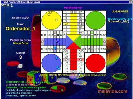 iNet Parchis 2.3 Engels
