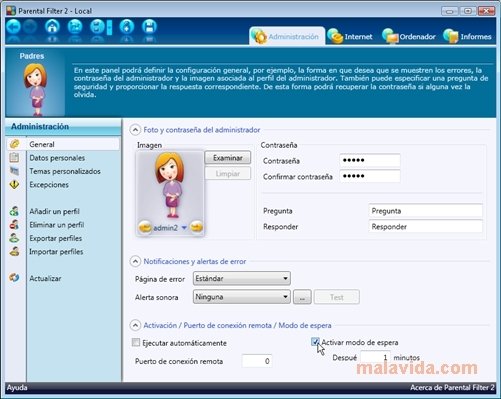 Parental Filter 2.3.0