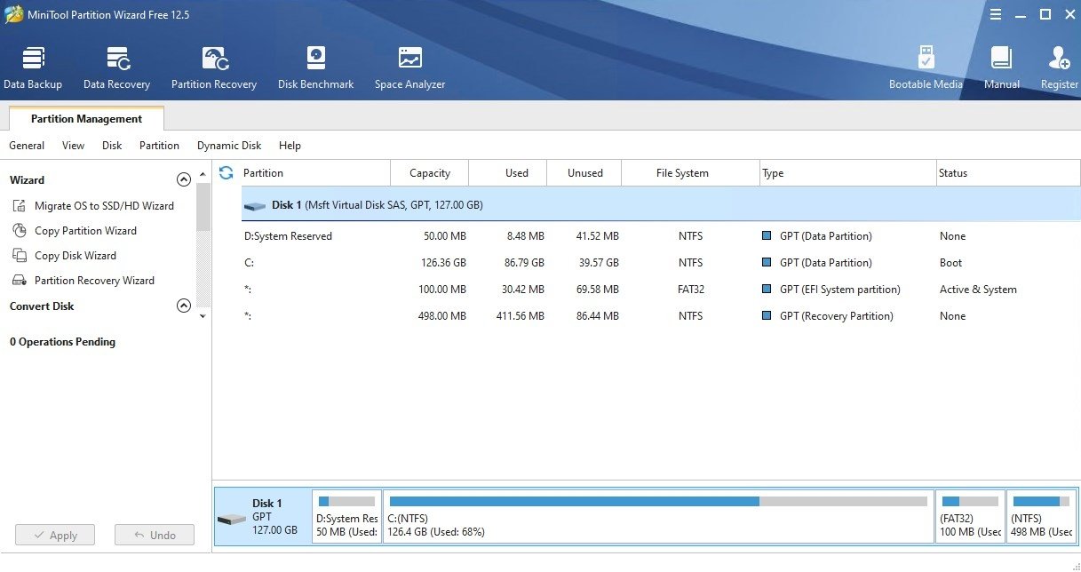 Partition Wizard Home Edition 4.2