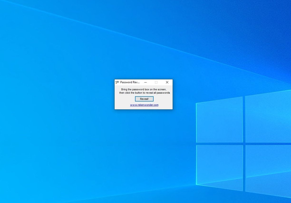 Password Revealer