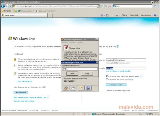 Password Spectator 3.20 Portugu�s