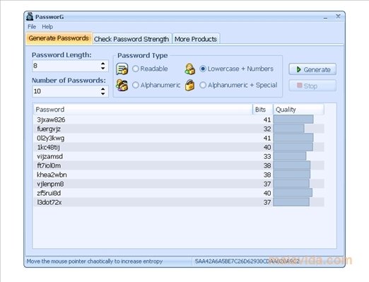 PassworG 1.2