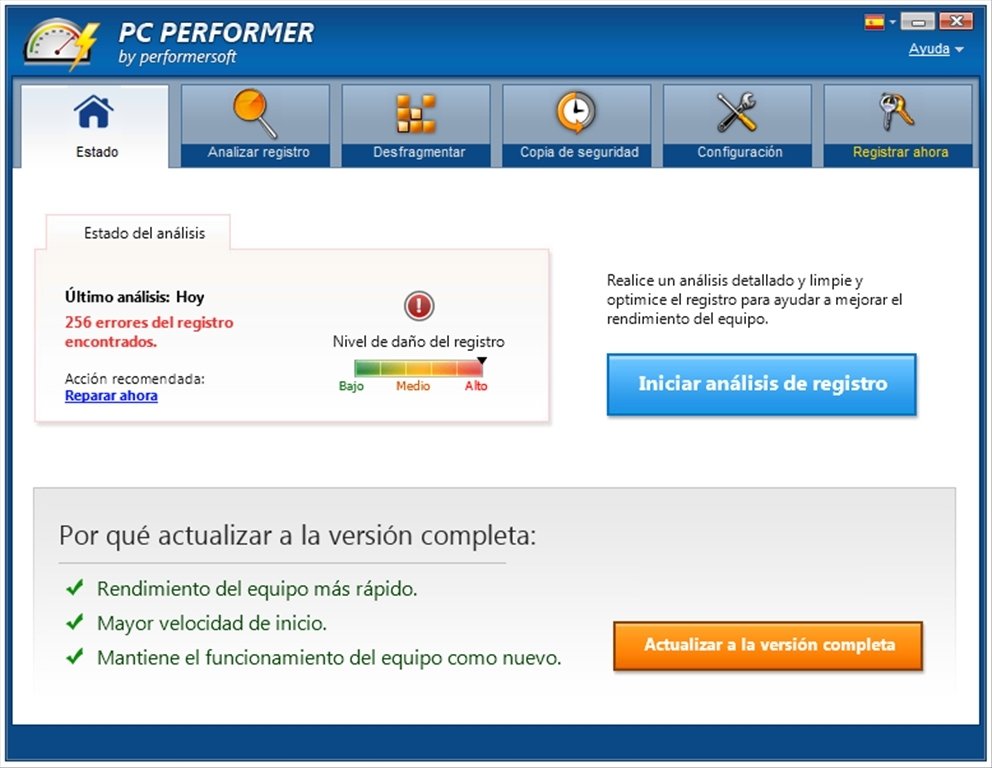 PC Performer 11.10.1.2646