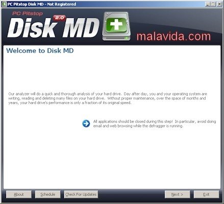 PC Pitstop Disk MD 2.0 Ingl�s