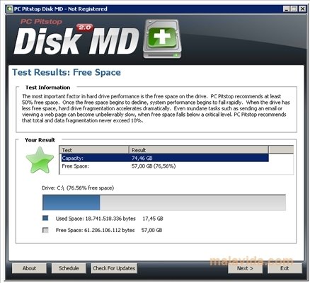 PC Pitstop Disk MD 2.0
