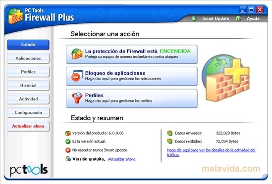 PC Tools Firewall Plus  6.0.0.84
