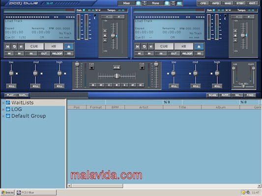 PCDJ Blue 7.3.1001 Portugu�s
