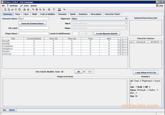 Images PCGen 5.16.4