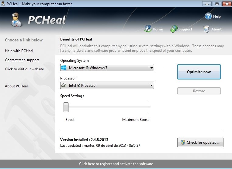 PCHeal 1.5.21.2012