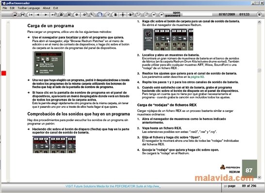 PDF Action Reader 1.91