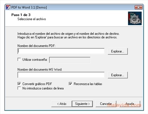 PDF to Word 3.1