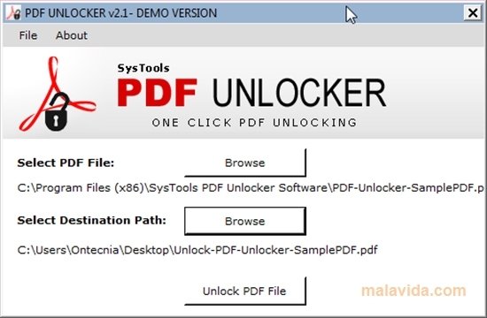 PDF Unlocker 3.1