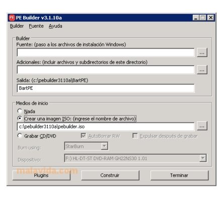 PE Builder 3.1.10a
