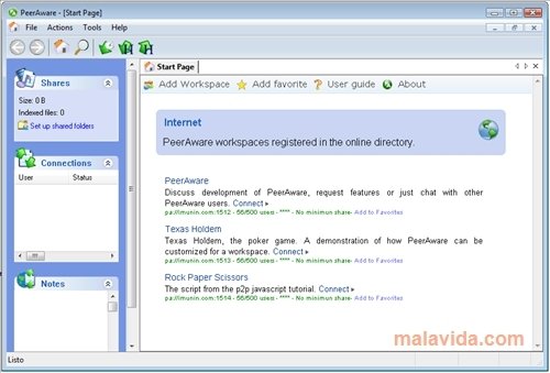 PeerAware  1.10 Ingl�s