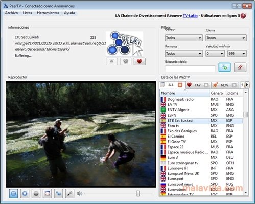 PeerTV 1.12 Englez�