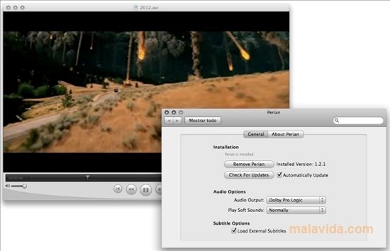 Download Perian per Mac gratis. Scarica 100% sicuro