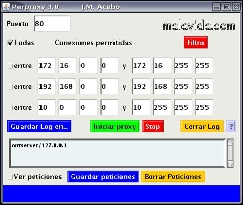 Perproxy  3.5 Espa�ol