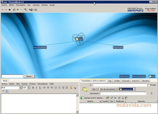 PersonalBrain 6.0.7.5