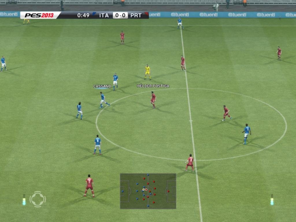 PES 2013 Demo