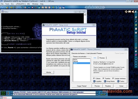 PhAnATiC ScRiPT  5.0r04 Espa�ol