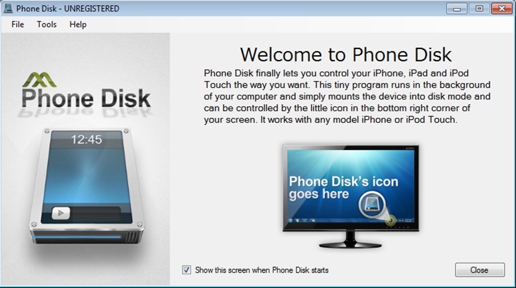 Phone Disk 1.2.1.1