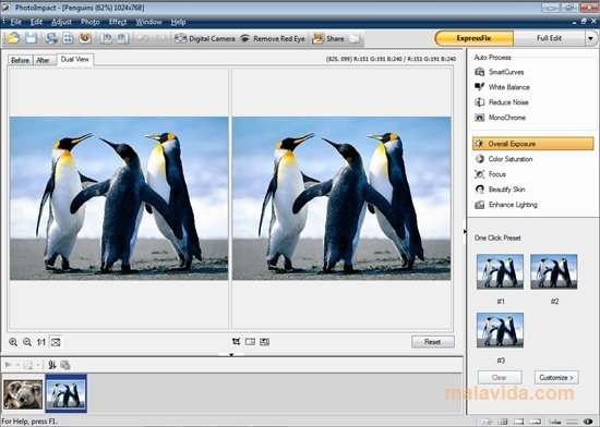 PhotoImpact X3