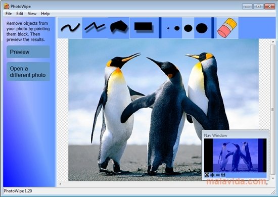 PhotoWipe 1.11 Inglese