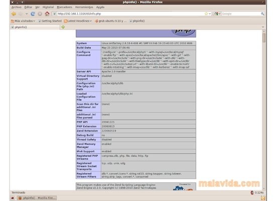 PHP 5.3.0