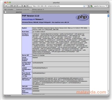 PHP 5.3.0.3