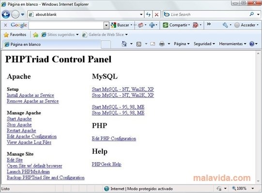PHP Triad 2.2.1
