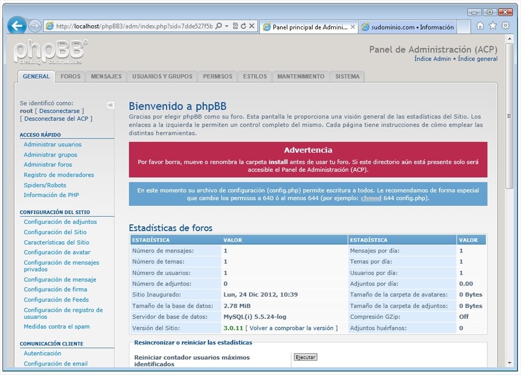 phpBB 3.05 Anglais