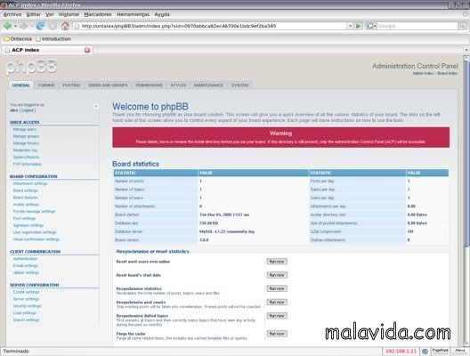 phpBB 3.02 Ingl�s