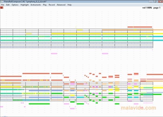 PianoRollComposer 2.45