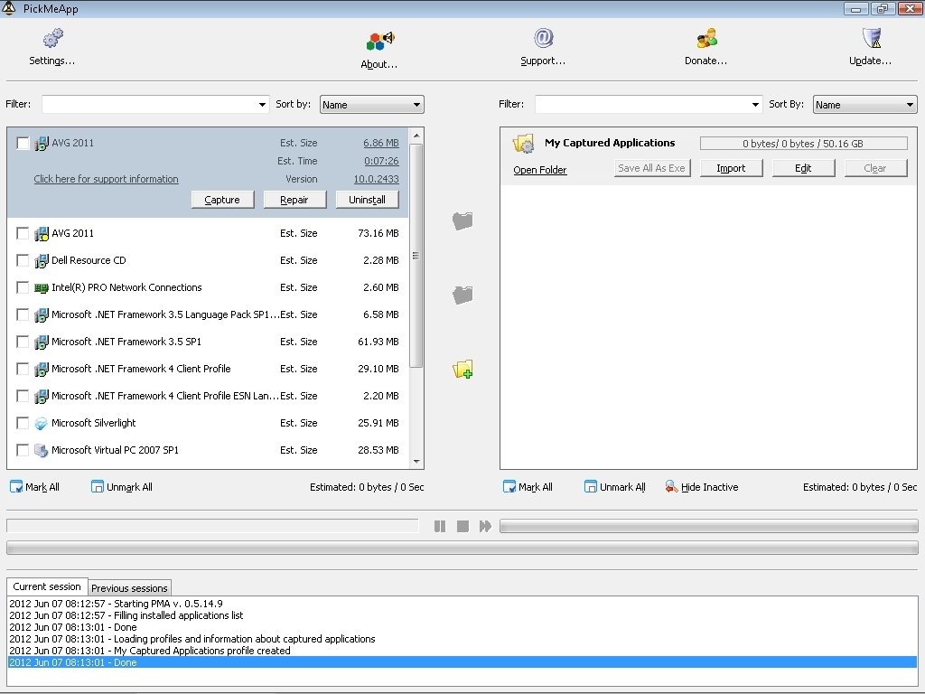 PickMeApp 0.6.2.3 Beta