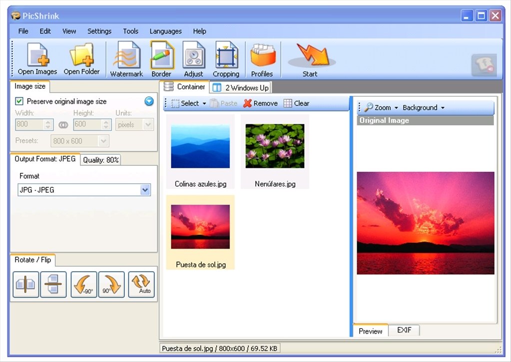 PicShrink 2.2 Anglais