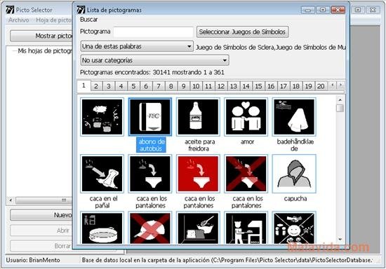 Picto Selector 1.6.5