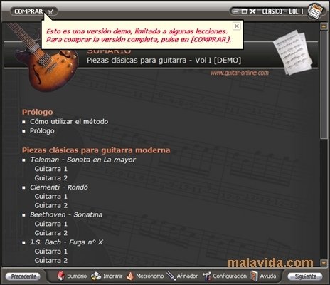 Classical Pieces  for today's guitarist Volume I 5.5