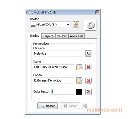 PimpMyUSB  0.5.1.0b Espa�ol