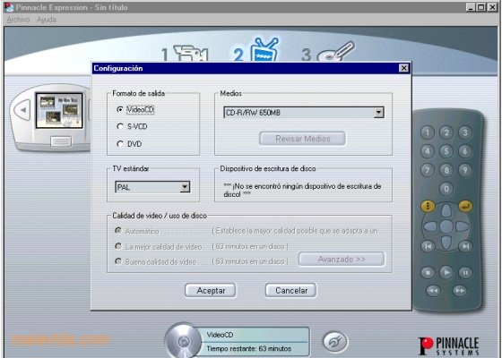 Pinnacle Expression 2.0.61 Engelska