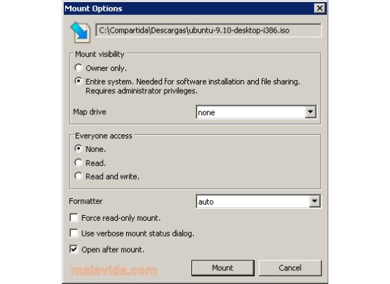 Pismo File Mount 1.0.0.165