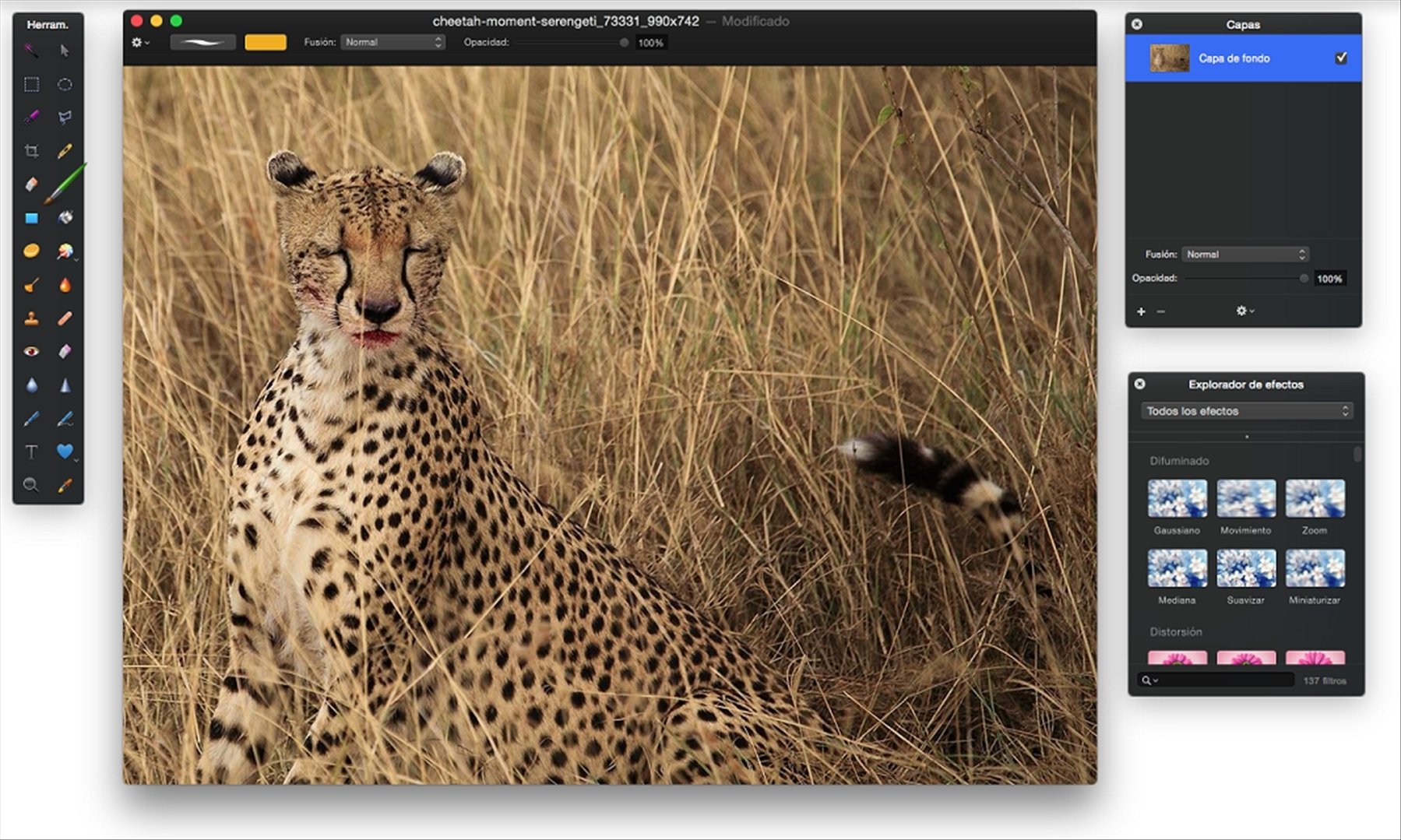 Pixelmator 1.5 Espa�ol