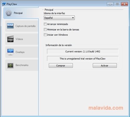 PlayClaw 2.1.0.1502