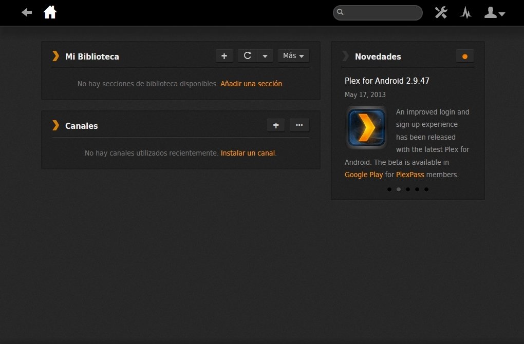Plex Media Server 0.9.5.2