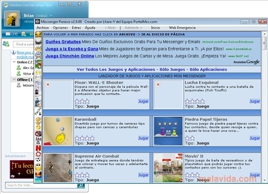 PMSN Paraiso  2.9.00