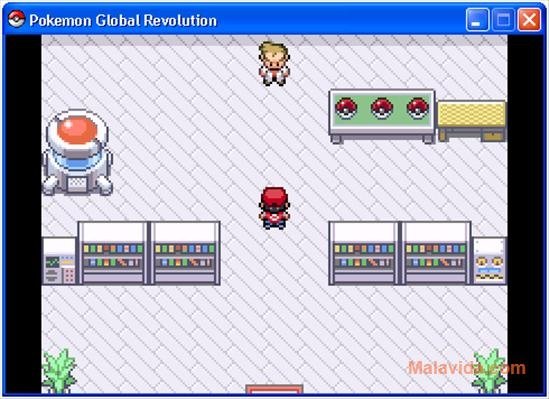 Pokemon Global Revolution 0.9.0