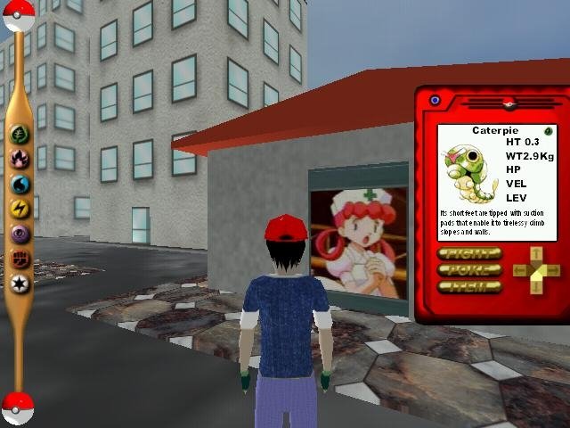 Pokemon World Demo