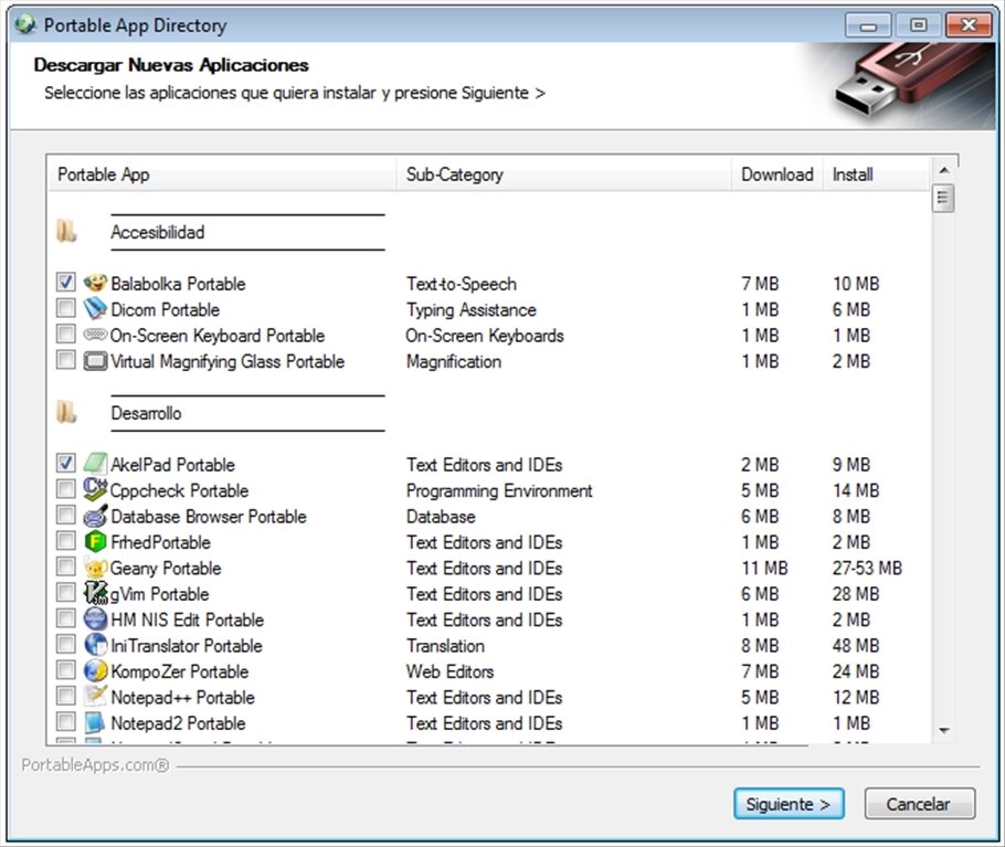 PortableApps Suite 1.6.1 Standard