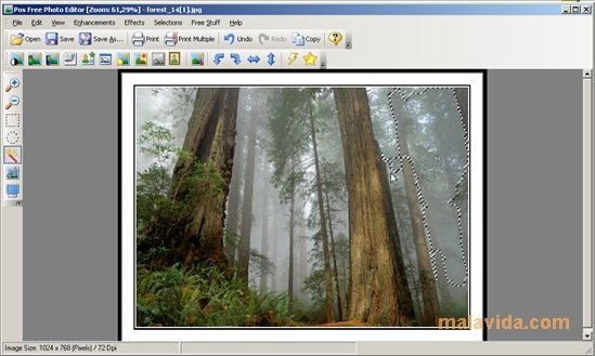 Pos Free Photo Editor 1.38